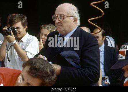 Carlo Chiti (ITA) Alfa Romeo Ingénieur Autodelta Banque D'Images