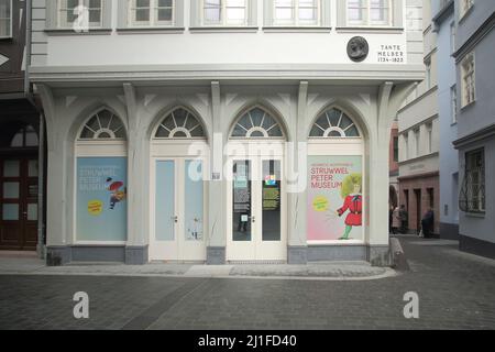 Musée Struwwwelpeter à Francfort, Hesse, Allemagne Banque D'Images