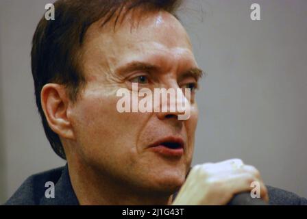 Acteur de la voix américaine, comédien, impressionniste et musicien, Billy West, connu pour Bugs Bunny in Space Jam, Ren & Stimpy Show, Futurama, Spiting image. Banque D'Images