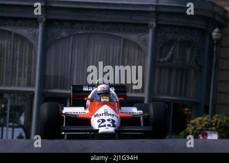 Mauro Baldi (ITA) Alfa Romeo 183T Banque D'Images