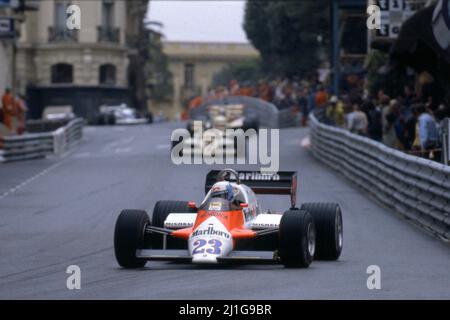 Mauro Baldi (ITA) Alfa Romeo 183T Banque D'Images