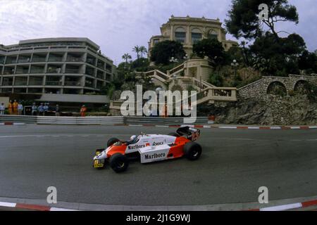 Mauro Baldi (ITA) Alfa Romeo 183T Banque D'Images