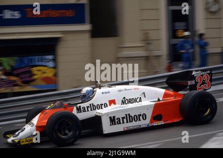 Mauro Baldi (ITA) Alfa Romeo 183T Banque D'Images