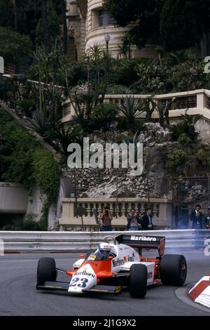 Mauro Baldi (ITA) Alfa Romeo 183T Banque D'Images