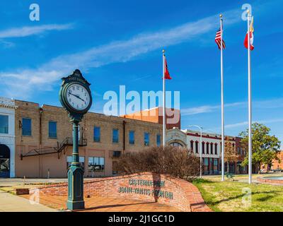 Arkansas, 20 2022 MARS - vue sur le parc Cisterna Banque D'Images