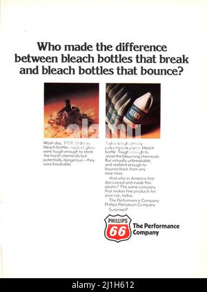 Vintage 25 Mars 1974 'ports Illustrated' Magazine publicité, Etats-Unis Banque D'Images