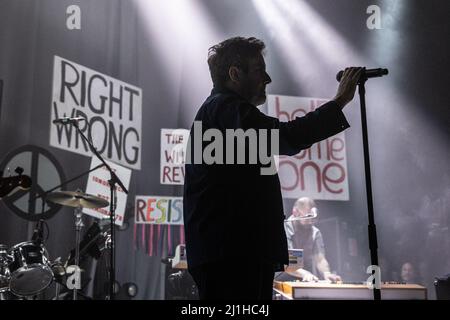 Les Specials se sont spectacle en direct à O2 Academy Newcastle dans le cadre de leur visite anniversaire de 40th, le 5th mai 2019 Banque D'Images