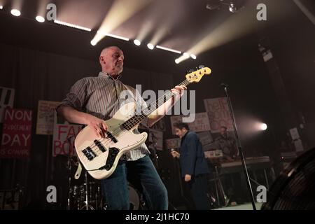 Les Specials se sont spectacle en direct à O2 Academy Newcastle dans le cadre de leur visite anniversaire de 40th, le 5th mai 2019 Banque D'Images