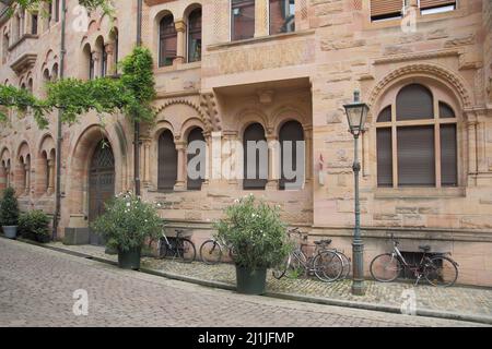 Archiévêques Ordinariat à Fribourg, Bade-Wurtemberg, Allemagne Banque D'Images