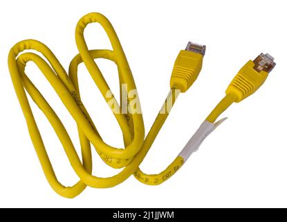 Câble Ethernet Banque D'Images