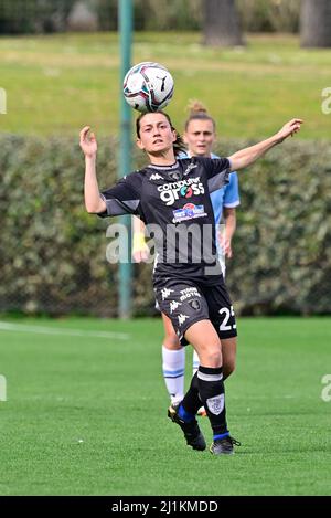 Rome, Italie. 26th mars 2022. Isotta Nocchi (femmes Empoli) lors du championnat italien de football League A Women 2021/2022 match entre les femmes SS Lazio contre les femmes Empoli au stade Mirko Fersini Formello (RM) le 26 mars 2022. Crédit : Agence photo indépendante/Alamy Live News Banque D'Images