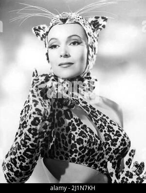 DOLORES DEL RIO en VOYAGE DANS LA PEUR (1943), dirigé par NORMAN FOSTER. Crédit : RKO / Album Banque D'Images