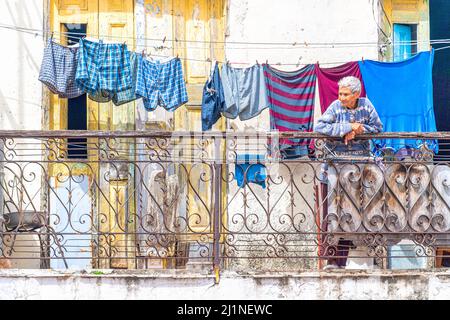 Vieille Havane, Cuba, 2017 Banque D'Images