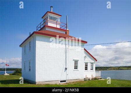 phare de la crique de gilberts nouvelle-écosse canada Banque D'Images