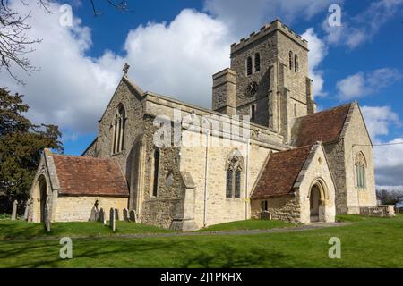 Angleterre, Oxfordshire, église de Cuddesdon Banque D'Images