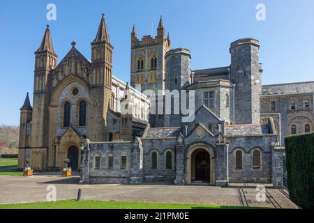 Angleterre, Devon, Buckfast, Abbaye Banque D'Images