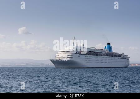 Bateau de croisière Marella Dream, Gibraltar Banque D'Images