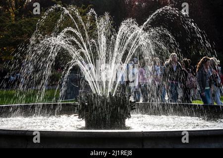 Fontaine Banque D'Images