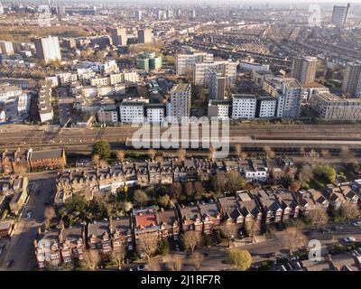 South Kilburn Housing Development, Brant, Londres, angleterre Banque D'Images