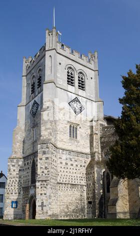 L'abbaye de Waltham Abbey Abbey Essex Banque D'Images