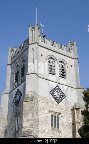 L'abbaye de Waltham Abbey Abbey Essex Banque D'Images