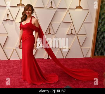 Los Angeles, États-Unis. 27th mars 2022. Rosie Perez arrive pour les Academy Awards 94th annuels au Dolby Theatre, dans la section Hollywood de Los Angeles, le dimanche 27 mars 2022. Photo de Jim Ruymen/UPI crédit: UPI/Alay Live News Banque D'Images