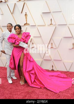 Los Angeles, Californie. 27th mars 2022. Jessica Betts, Niecy Nash à l'arrivée des Oscars 94th - arrivées 1, Dolby Theatre, Los Angeles, CA 27 mars 2022. Crédit : Elizabeth Goodenough/Everett Collection/Alay Live News Banque D'Images