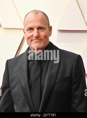 Los Angeles, États-Unis. 27th mars 2022. Woody Harrelson arrive pour les Academy Awards 94th au Dolby Theatre, dans la section Hollywood de Los Angeles, le dimanche 27 mars 2022. Photo de Jim Ruymen/UPI crédit: UPI/Alay Live News Banque D'Images