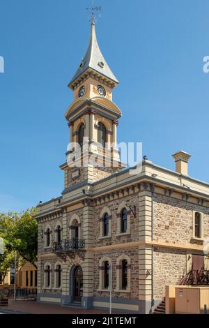 Ancien hôtel de ville, Port Adelaide, Australie méridionale, Australie Banque D'Images