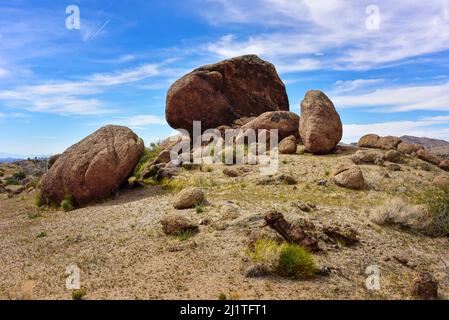 Gold Butte, Little Finland, Nevada Landscape Banque D'Images