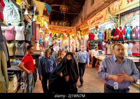 Syrie. Damas. Souq. Al-Hamidiyah Banque D'Images