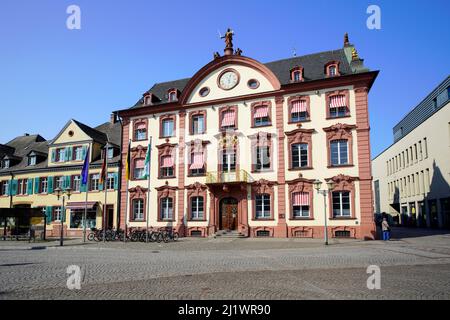 Hôtel de ville à Offenburg. Offenburg est une ville située dans l'État de Bade-Wurtemberg, en Allemagne Banque D'Images