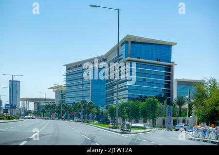 Bureau du ministère de la Santé publique Doha Qatar Banque D'Images