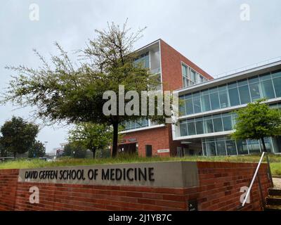 La David Geffen School of Medicine (DGSOM) de l'Université de Californie à Los Angeles (UCLA) Banque D'Images