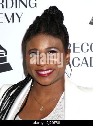 New York, États-Unis. 28th mars 2022. Lachi assister à la cérémonie annuelle des Grammy Awards 64th de New York Chapter Nominee Celebration tenue à l'hôtel Bowery le 28 mars 2022 à New York City, NY © Steven Bergman/AFF-USA.COM Credit: AFF/Alamy Live News Banque D'Images