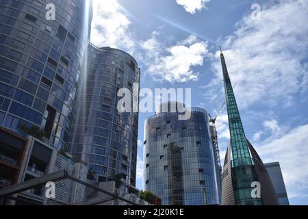 Perth, Elizabeth Quay, Australie occidentale Banque D'Images