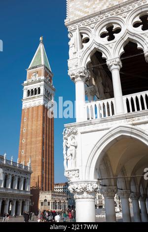 Palais ducal San Marco Venise Italie Banque D'Images