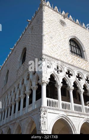 Palais ducal San Marco Venise Italie Banque D'Images