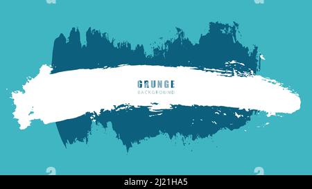 Arrière-plan abstrait grunge peint texture rayée Illustration de Vecteur