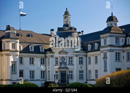 Château de Varlar à Rosendahl, Allemagne, Rhénanie-du-Nord-Westphalie, Muensterland, Rosendahl Banque D'Images