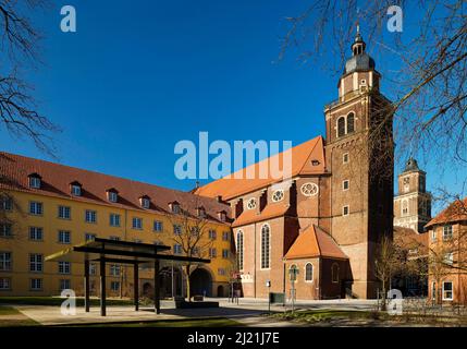 Le soi-disant palais de la ville de Coesfeld, également nommé Liebfrauenburg, Allemagne, Rhénanie-du-Nord-Westphalie, Muensterland, Coesfeld Banque D'Images