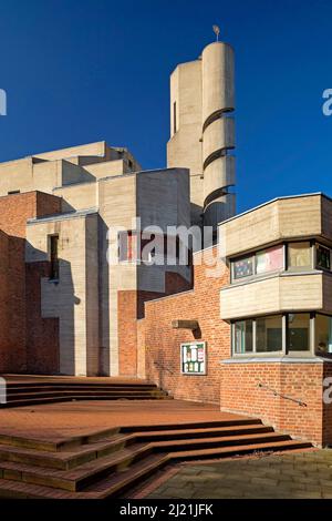 Eglise catholique Résurrection du Christ à Lindenthal, Allemagne, Rhénanie-du-Nord-Westphalie, Rhénanie, Cologne Banque D'Images