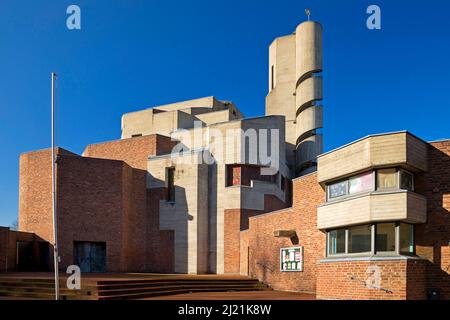 Eglise catholique Résurrection du Christ à Lindenthal, Allemagne, Rhénanie-du-Nord-Westphalie, Rhénanie, Cologne Banque D'Images