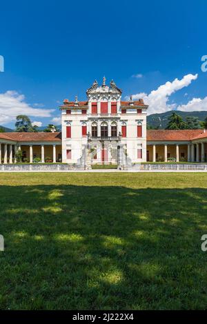 Villa Angarano à Bassano del Grappa, Vénétie, Italie du Nord. Banque D'Images