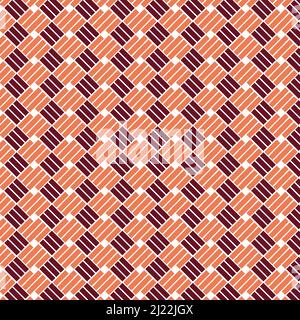 Fond de motif parquet de couleur orange bordeaux Illustration de Vecteur