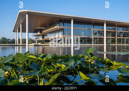 PGA TOUR Global Headquarters at Sunrise à Ponte Vedra Beach, Floride. (ÉTATS-UNIS) Banque D'Images