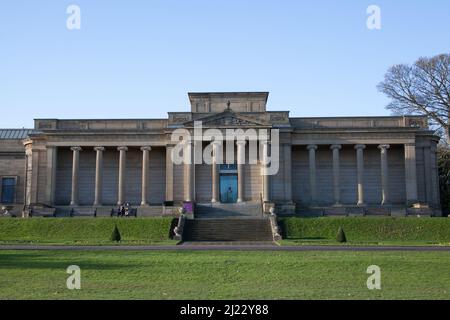 Weston Park Museum, Sheffield, dans le Yorkshire du Sud, au Royaume-Uni Banque D'Images