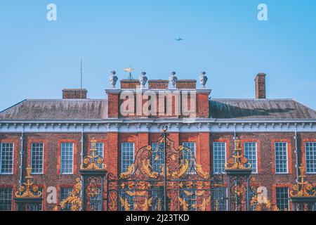 Le palais de Kensington, Londres Banque D'Images