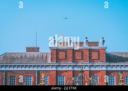 Le palais de Kensington, Londres Banque D'Images