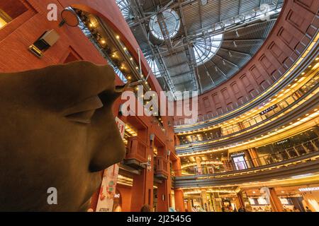 Stary Boware Shopping Centre, Poznan, Pologne Banque D'Images